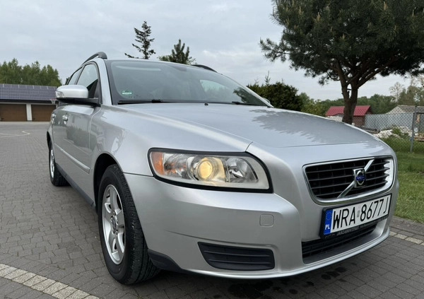 Volvo V50 cena 14900 przebieg: 210000, rok produkcji 2008 z Jastrowie małe 596
